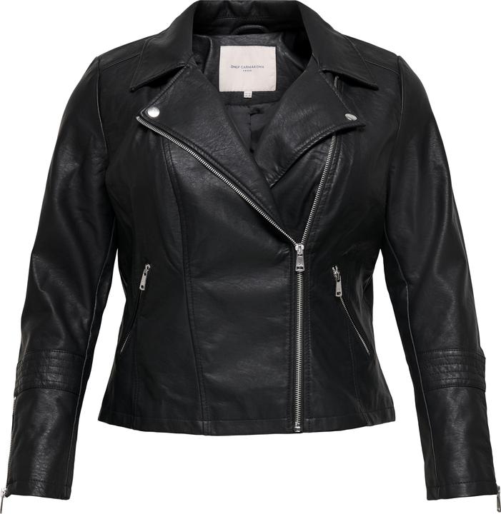Actual product image Only Faux leather jacket (52)