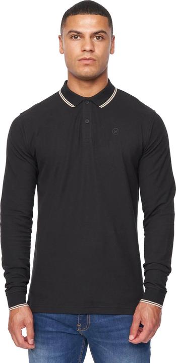 Immagine prodotto Duck and Cover Roxberry Maglietta Polo Manica Lunga Uomo (L)
