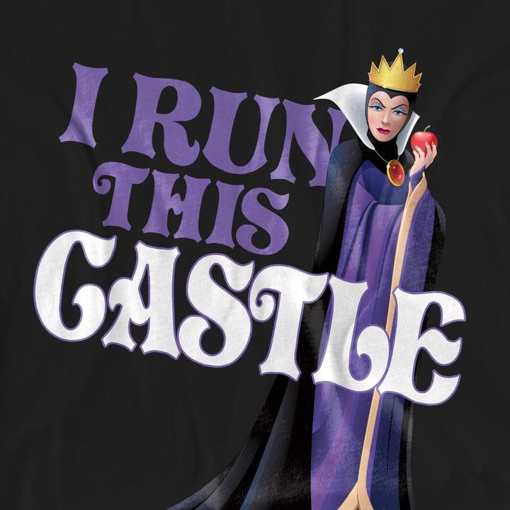 Produktbild Disney Villains I Run This Castle TShirt Muttertag (S)