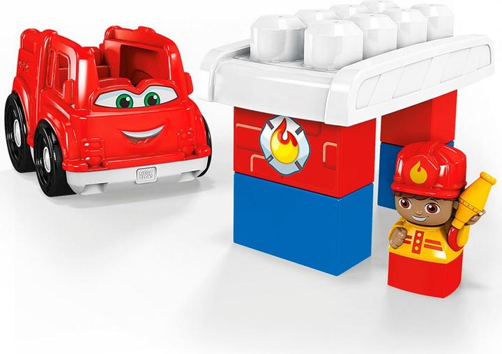 Image du produit Mega Bloks Camion de pompier Freddy
