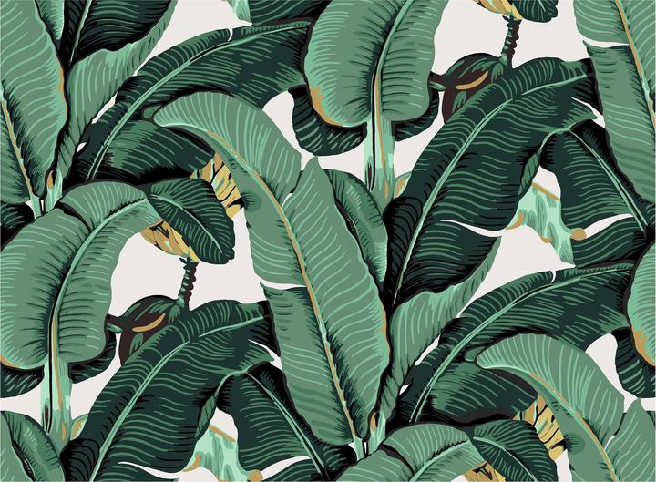 Ixxi Banana Leaf (80 x 100 cm)