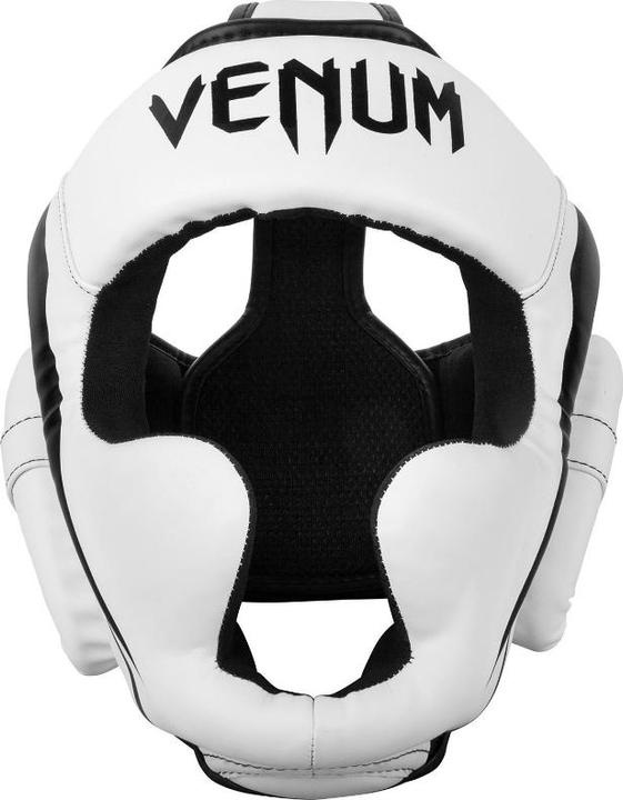 Produktbild Venum Elite Headgear-White/Black (One Size)