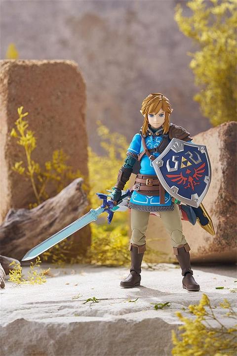 Image du produit Good Smile Company The Legend of Zelda Tears of the Kingdom Figma Figurine Link Tears of the Kingdom Ver. 15 cm
