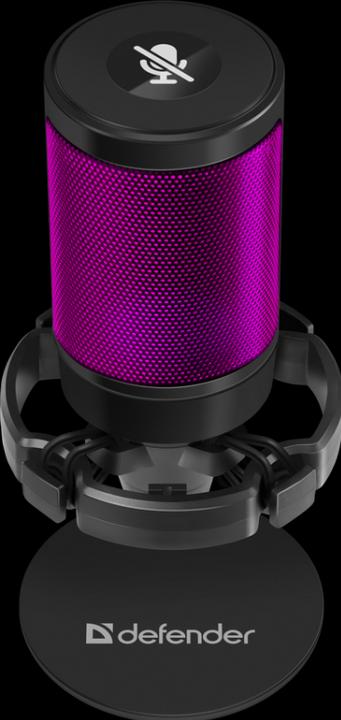 Actual product image Defender MICROPHONE IMPULSE GMC 600 RGB 64660