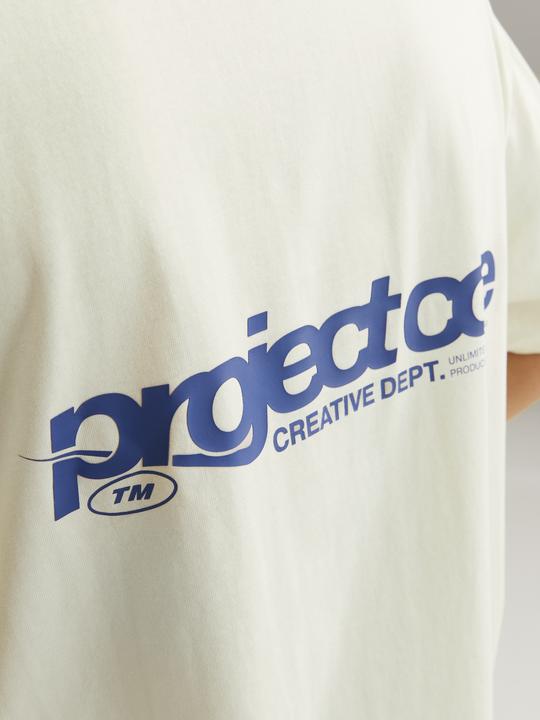 Actual product image Jack & Jones Jcounion Back Print Tee Ss Crew Noos (M)