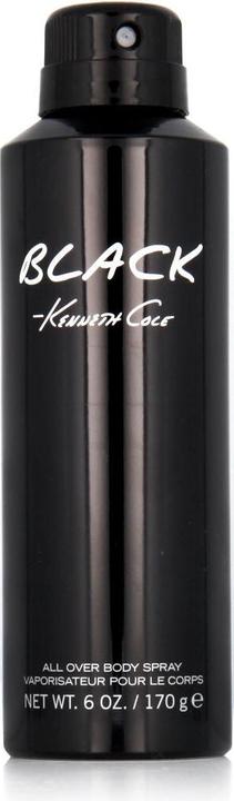 Kenneth Cole Black by Body Spray 177 ml (Spray, 170 ml)