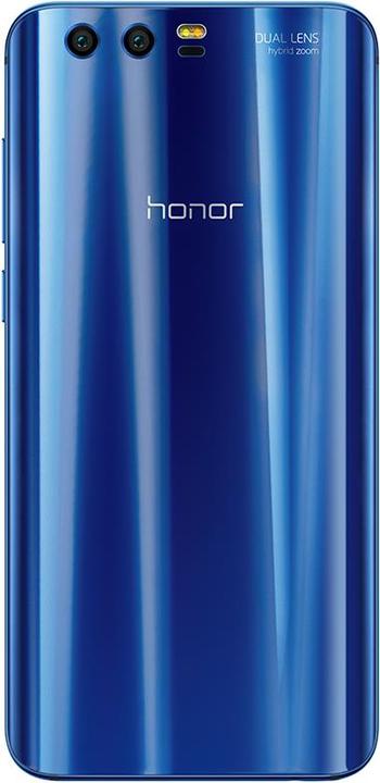 Productafbeelding Honor 9 (64 GB, Saffierblauw, 5.15", Hybride dubbele SIM, 12 Mpx, 4G)