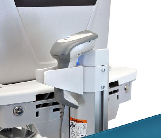 Immagine prodotto Ergotron Carrello per laptop EMR, StyleView, alimentato a LiFe, 17,3 pollici, regolabile