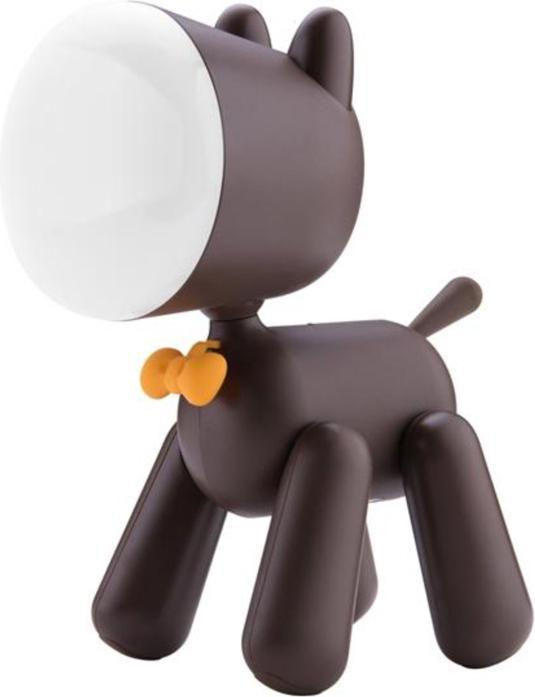 Produktbild VR Shinecon Nachtlicht Modell Dog Art Braun
