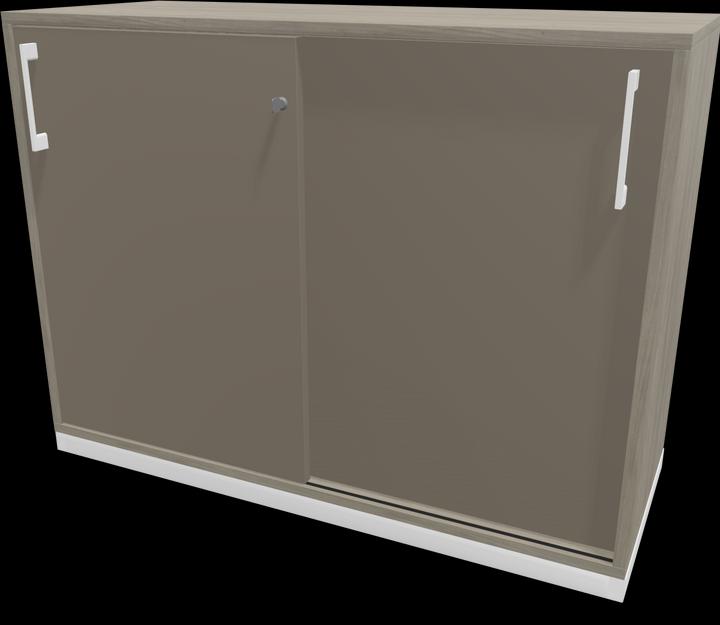 Cuba grey, White, Wood decor grey with structure