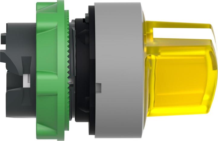 Produktbild Schneider Electric Leuchtwahlschalter, Front, Kunststoff, ZB5AK1283C0