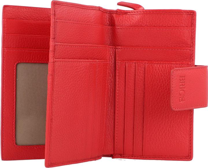 Actual product image Brics Marmolada wallet RFID leather 15.5 cm