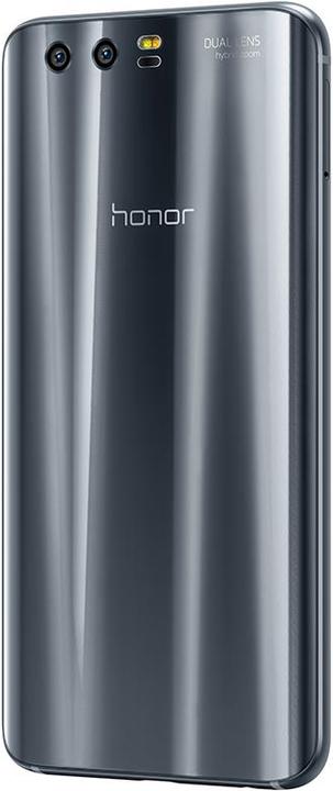 Actual product image Honor 9 Premium (64 GB, Glacier Grey, 5.15", Hybrid Dual SIM, 12 Mpx, 4G)