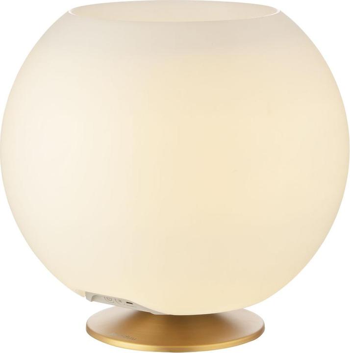 Image du produit Kooduu Lampe haut-parleur Porte-gobelet Sphere Laiton (10 h, Fonctionnement sur batterie, Fonctionnement sur piles)