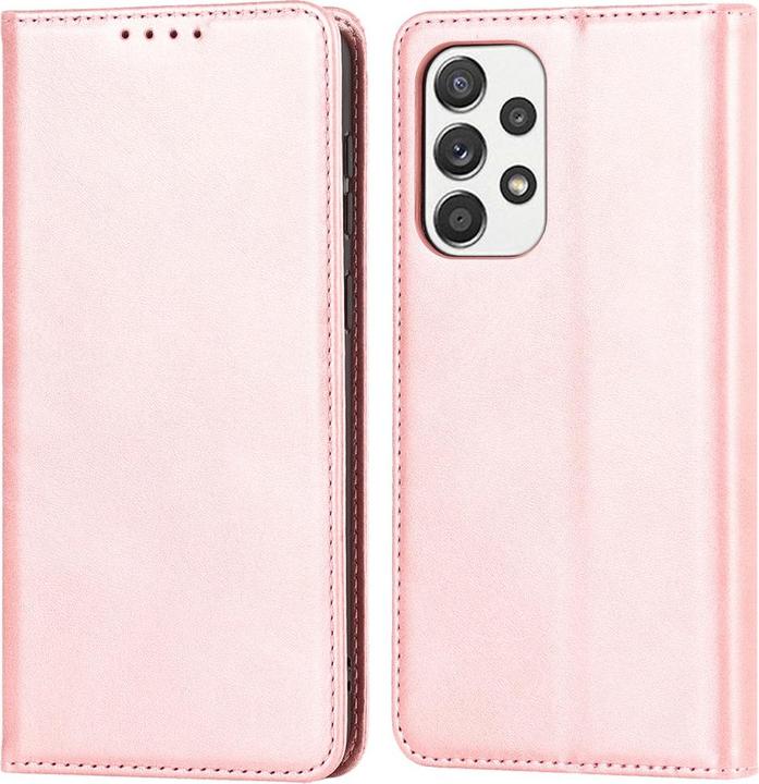 Produktbild Cover-Discount Galaxy A33 5G - Stand Flip Case Hülle rosa (Samsung Galaxy A33 5G)