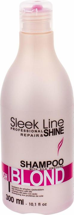 Actual product image Stapiz Sleek Line Blush Blond (300 ml, Liquid shampoo)