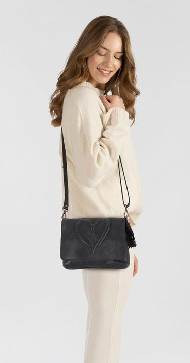 Image du produit Taschendieb Herzweg Umhängetasche Leder 29 cm