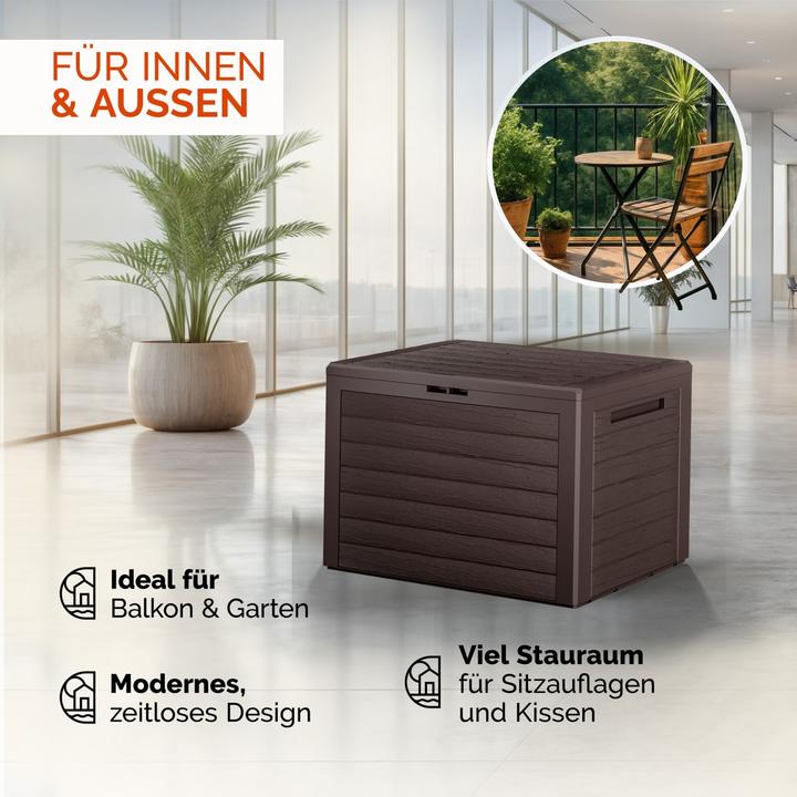 Actual product image Casaria Cushion box