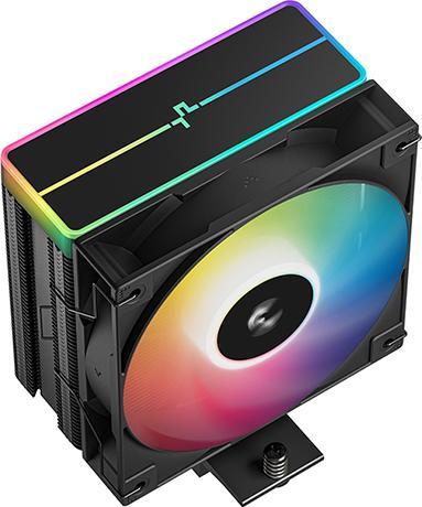 Actual product image Deepcool "K Cooler AG400 Black ARGB V2" (120 mm)