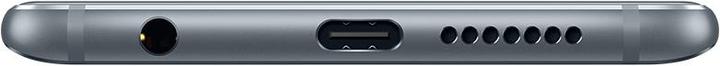 Actual product image Honor 9 Premium (64 GB, Glacier Grey, 5.15", Hybrid Dual SIM, 12 Mpx, 4G)
