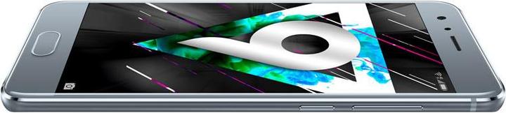 Actual product image Honor 9 Premium (64 GB, Glacier Grey, 5.15", Hybrid Dual SIM, 12 Mpx, 4G)