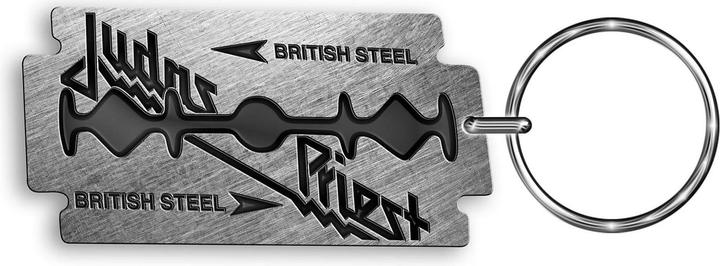 Judas Priest British Steel Metall Schlüsselanhänger