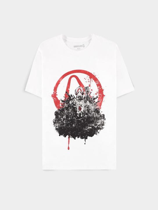 Immagine prodotto Difuzed Maglietta a maniche corte da uomo Borderlands 3 - Nostro Signore e Salvatore - 2XL (XXL)
