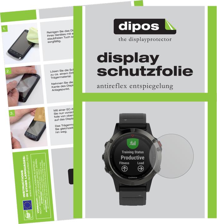 Produktbild Dipos Displayschutzfolie Antireflex