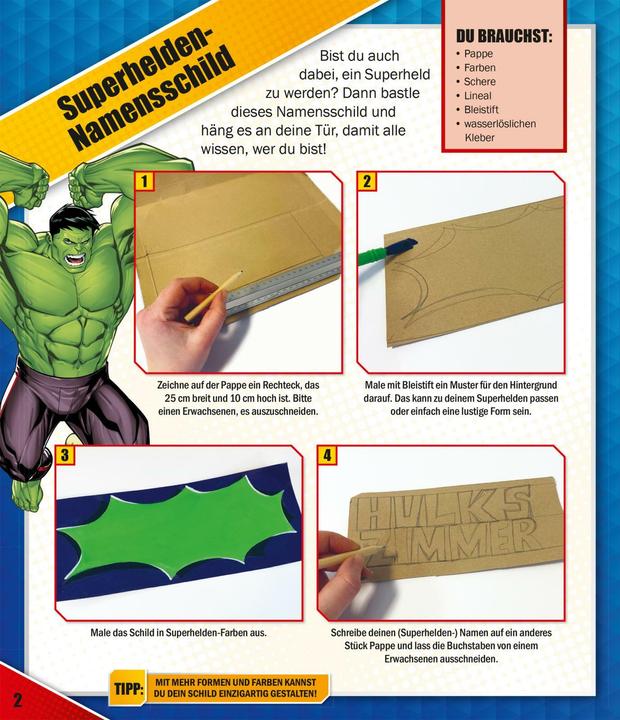 Produktbild MARVEL: 3D-Poster (23 x 27 cm)