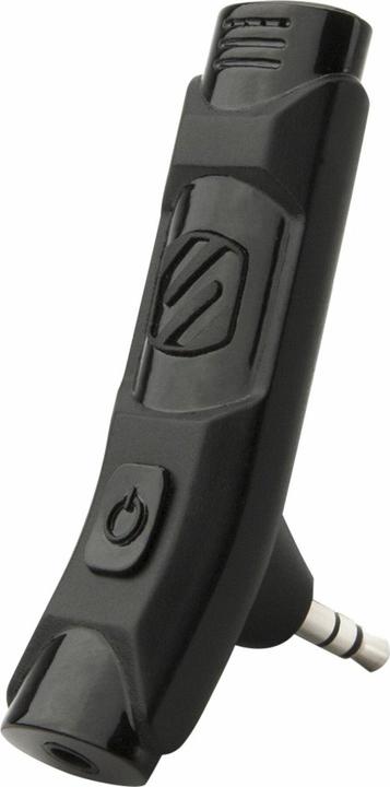 Actual product image Scosche motorMOUTH III Bluetooth Handsfree for iPhone / Smartphones Black (Transmitter & Receiver)