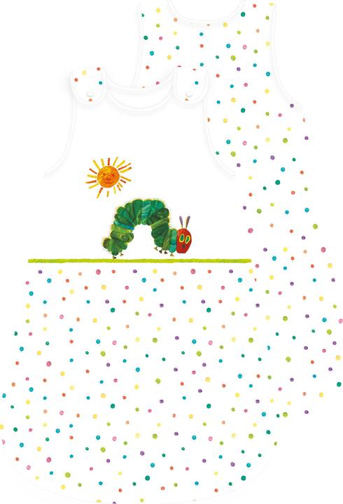 Produktbild Babybest Raupe Nimmersatt Baby-Schlafsack (90 cm, 2.5 TOG)