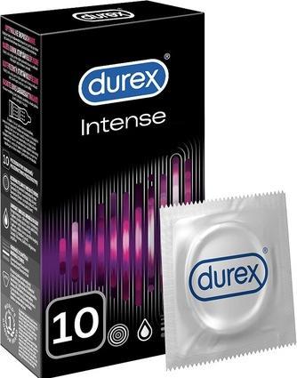 Actual product image Durex Intense Orgasmic Condoms - Variant: 10 pcs (10 pcs.)