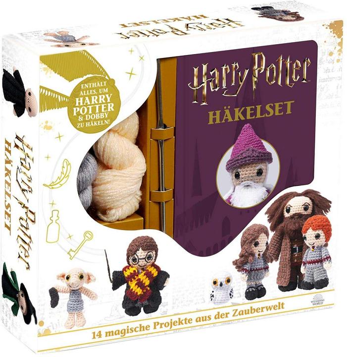 Produktbild Panini Harry Potter: Häkelset