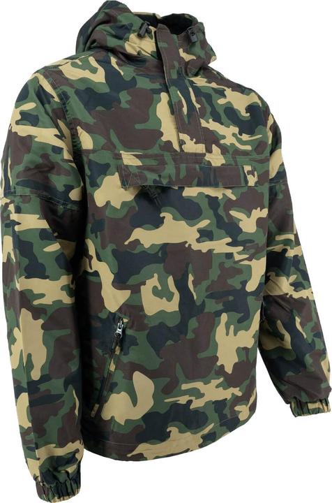 D-Trek Windbreaker Hoodie