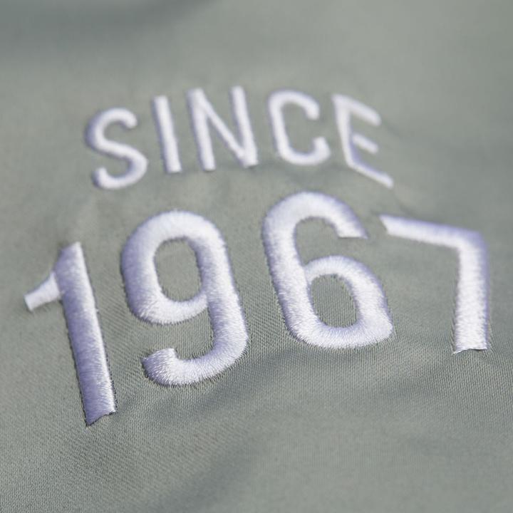 Actual product image Mitchell & Ness M&N Heavyweight Satin Jacket NHL Los Angeles Kings - L (L)