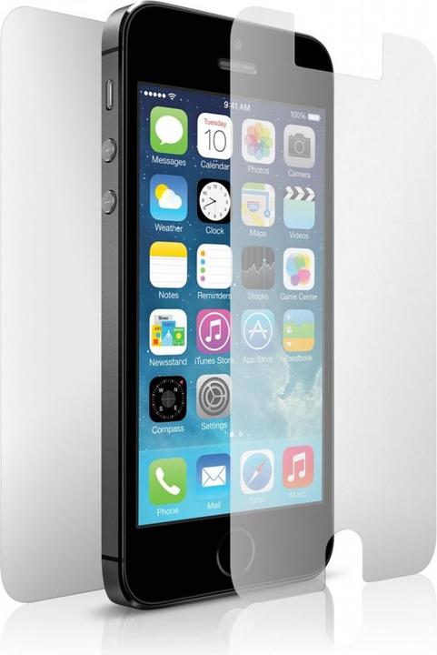 Actual product image Radtech ClearCal screen protector (2 Piece, Apple iPhone 5, Apple iPhone 5s, Apple iPhone 5c, Apple iPhone SE)