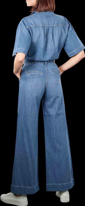 Pepe Jeans Soleil Overall Medium Blue (S)