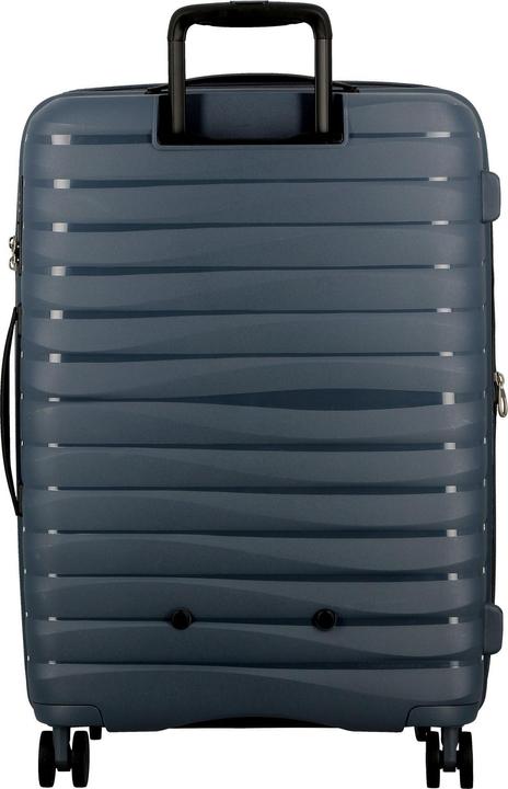Actual product image Jump Xwave 4-wheel trolley 66 cm with expansion fold (68 l, M (50 - 90l))