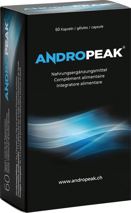 Produktbild Andropeak Tabletten (60 Stück, Tabletten, 70 g)