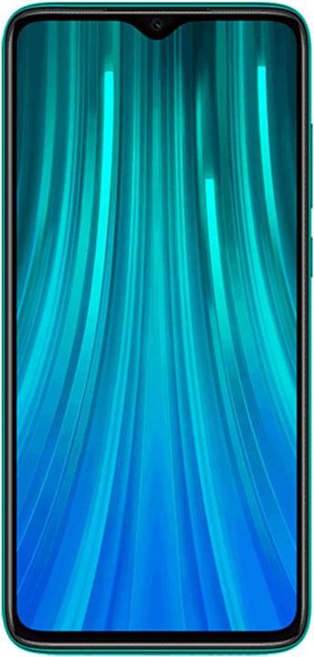 Produktbild Xiaomi Redmi Note 8 Pro (128 GB, Forest Green, 6.53", Hybrid Dual SIM, 64 Mpx, 4G)