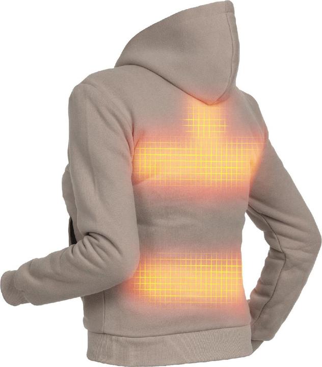 Bertschat Beheizter Hoodie Dual Heating