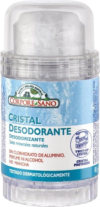 Actual product image Corpore Sano Body Deodorant Minerales Cristalizados 80g