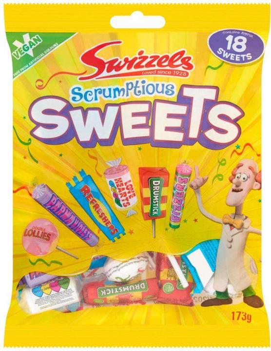 Actual product image Swizzels Scrumptious Sweets (1 pcs., 173 g)