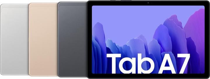 Actual product image Samsung Galaxy Tab A7 (2020) (WLAN only, 10.40", 32 GB, Dark Gray)