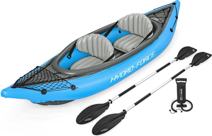 Bestway Hydro-Force™ Cove Champion™ X2 Inflatable Kayak Set 3.31 m (331 cm, 2 pers.)