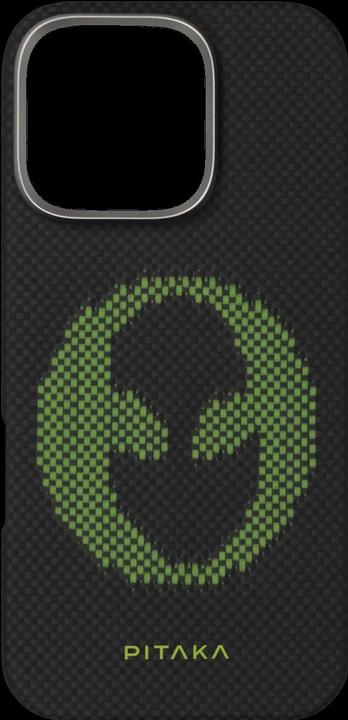 Actual product image Pitaka Aries Tactile Tactile Woven Case (Apple iPhone 16 Pro Max)