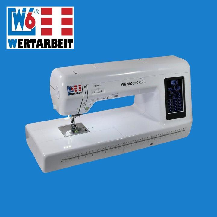 Produktbild W6 Nähmaschine N 9500C QPL