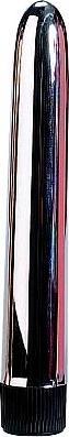 Actual product image Seven Creations Super Slick VibratorSilver