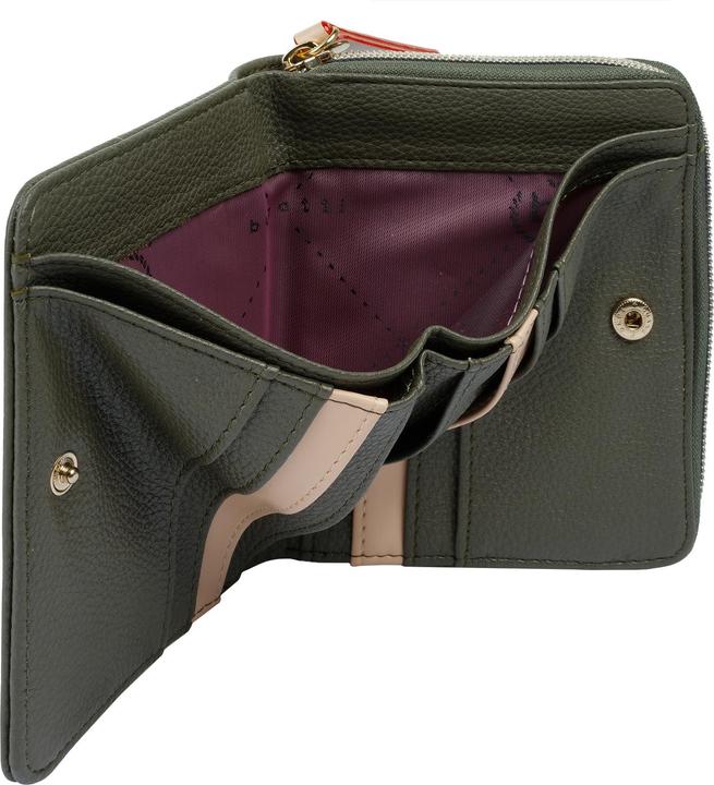 Immagine prodotto Bugatti Ella Portefeuille pour femmes mit Reissverschluss, Oliv