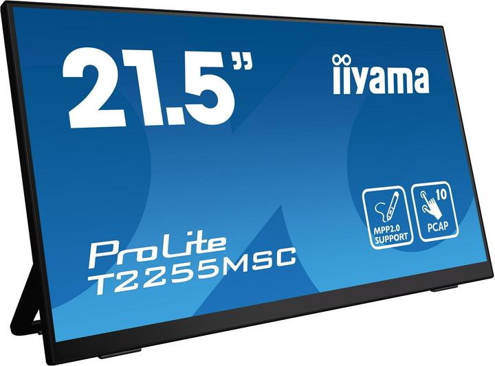Actual product image iiyama ProLite T2255MSC-B1 (1920 x 1080 pixels, 21.50")